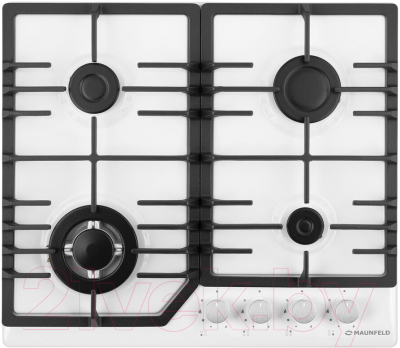 Газовая варочная панель Maunfeld EGHE.64.43CW/G- фото