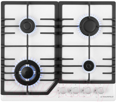 Газовая варочная панель Maunfeld EGHE.64.43CW/G- фото2