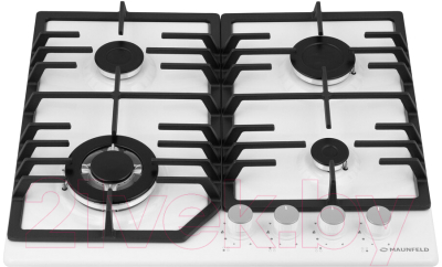 Газовая варочная панель Maunfeld EGHE.64.43CW/G- фото3