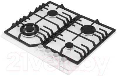 Газовая варочная панель Maunfeld EGHE.64.43CW/G- фото4