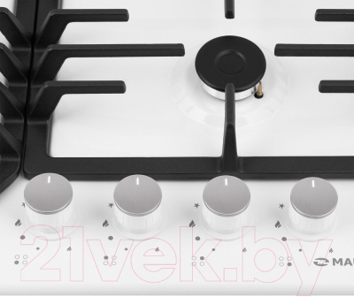 Газовая варочная панель Maunfeld EGHE.64.43CW/G- фото5