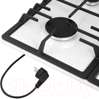 Газовая варочная панель Maunfeld EGHE.64.43CW/G- фото8