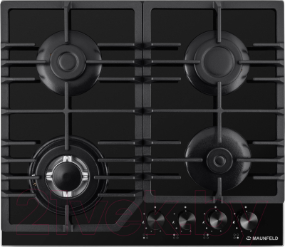 Газовая варочная панель Maunfeld EGHG.64.43CB/G- фото