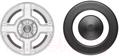 Газовая варочная панель Maunfeld EGHG.64.43CB/G- фото2