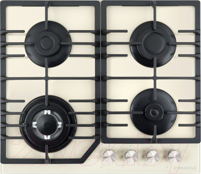 Газовая варочная панель Maunfeld EGHG.64.43CBG/G- фото