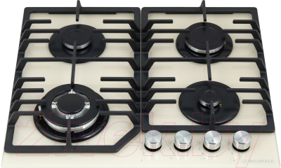 Газовая варочная панель Maunfeld EGHG.64.43CBG/G- фото2