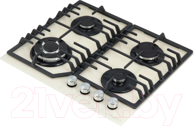 Газовая варочная панель Maunfeld EGHG.64.43CBG/G- фото3