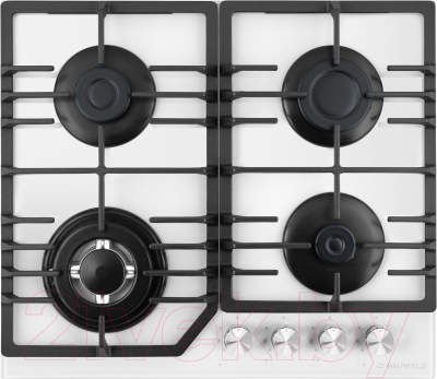 Газовая варочная панель Maunfeld EGHG.64.43CW/G- фото