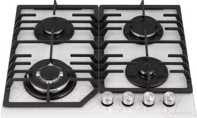 Газовая варочная панель Maunfeld EGHG.64.43CW/G- фото2