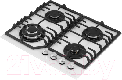 Газовая варочная панель Maunfeld EGHG.64.43CW/G- фото3