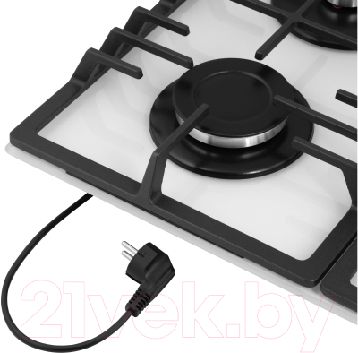 Газовая варочная панель Maunfeld EGHG.64.43CW/G- фото6