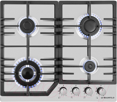 Газовая варочная панель Maunfeld EGHS.64.43CS/G- фото