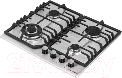 Газовая варочная панель Maunfeld EGHS.64.43CS/G- фото4