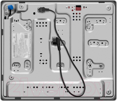 Газовая варочная панель Maunfeld EGHS.64.43CS/G- фото5