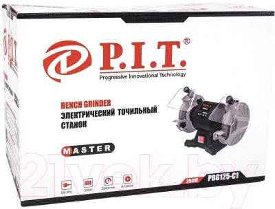Точильный станок P.I.T PBG125-C1- фото3