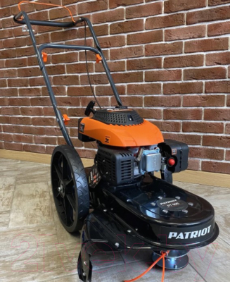 Газонокосилка бензиновая PATRIOT PT 595- фото2