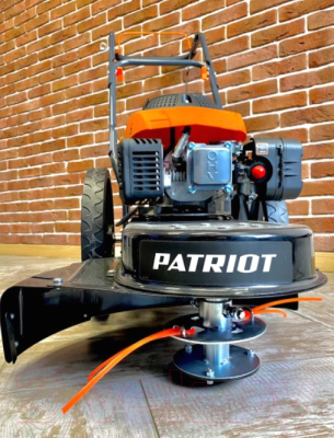 Газонокосилка бензиновая PATRIOT PT 595- фото4