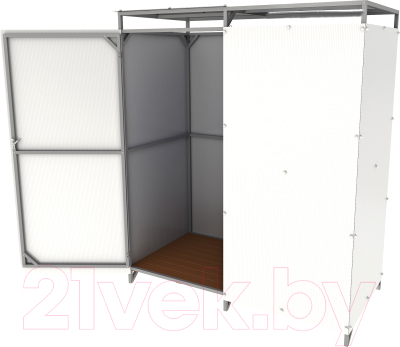 Душ для дачи ИМпласт Без бака 2 1.90x0.95м 