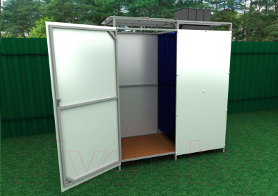 Душ для дачи ИМпласт 2 1.90x0.95м- фото3