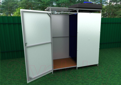 Душ для дачи ИМпласт 2 1.90x0.95м- фото3