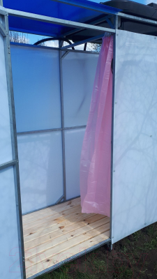 Душ для дачи ИМпласт 2 1.90x0.95м- фото2