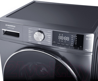 Стиральная машина Maunfeld MFWM1410SB02- фото8