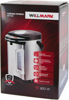 Термопот Willmark WAP-704IS- фото5, картинка5 Термопот Willmark WAP-704IS- фото5