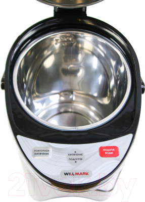 Термопот Willmark WAP-704IS- фото6, картинка6 Термопот Willmark WAP-704IS- фото6
