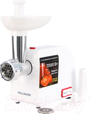 Мясорубка электрическая Willmark WMG-2043JW- фото