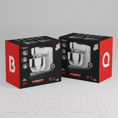 Миксер стационарный BQ MX340 (белый)- фото5