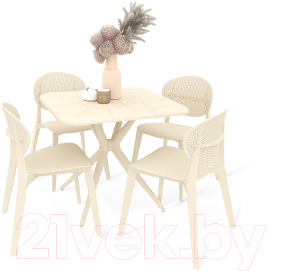 Комплект садовой мебели Sheffilton SHT-DS193- фото, картинка Комплект садовой мебели Sheffilton SHT-DS193- фото