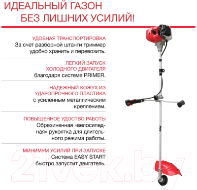 Триммер бензиновый Fubag FPT 33 R / 41045 (38709)- фото10