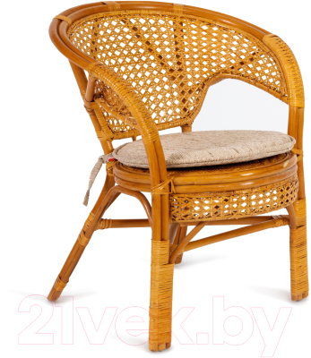 Комплект садовой мебели Tetchair Pelangi 02/15 4 кресла- фото8