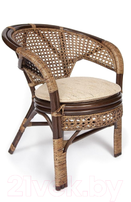 Комплект садовой мебели Tetchair Pelangi 02/15 4 кресла- фото3
