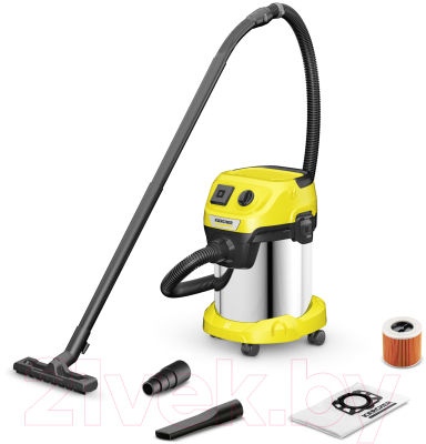 Пылесос Karcher WD 3 P S V-17/4/20- фото