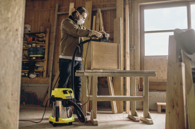 Пылесос Karcher WD 3 P S V-17/4/20- фото2