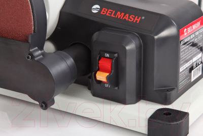 Шлифовальный станок БЕЛМАШ BDG 100/152L / S221A- фото10