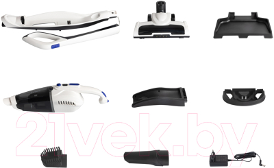 Вертикальный пылесос Endever SkyClean VC-300 (белый/черный)- фото10