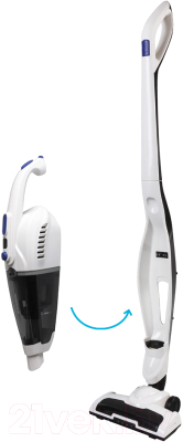 Вертикальный пылесос Endever SkyClean VC-300 (белый/черный)- фото3