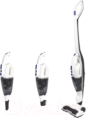 Вертикальный пылесос Endever SkyClean VC-300 (белый/черный)- фото4
