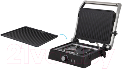 Электрогриль Endever Grillmaster 225- фото6