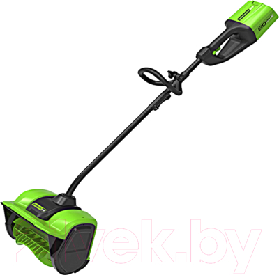 Снегоуборщик аккумуляторный Greenworks GD60SSK4 60V / 2602607UB- фото