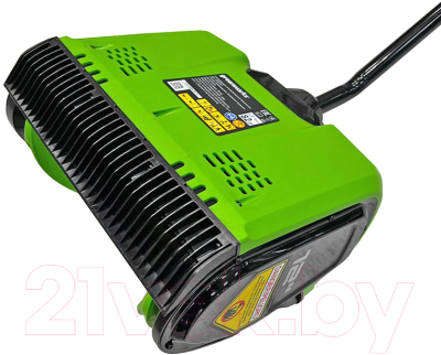 Снегоуборщик аккумуляторный Greenworks GD60SSK4 60V / 2602607UB- фото5
