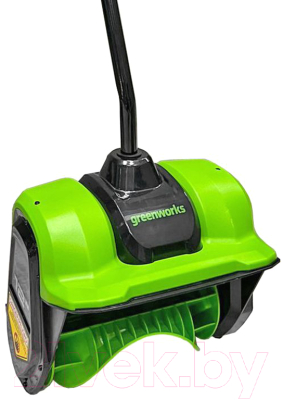 Снегоуборщик аккумуляторный Greenworks GD60SSK4 60V / 2602607UB- фото7