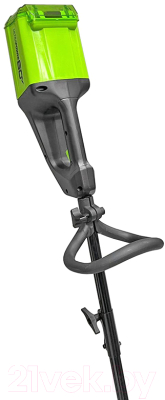 Снегоуборщик аккумуляторный Greenworks GD60SSK4 60V / 2602607UB- фото8