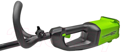 Снегоуборщик аккумуляторный Greenworks GD60SSK4 60V / 2602607UB- фото9