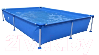 Каркасный бассейн Jilong Rectangular Steel Frame Pool / 17805EU- фото2