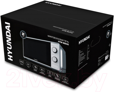 Микроволновая печь Hyundai HYM-M2042- фото9
