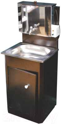 Умывальник для дачи Петромаш С водонагревателем / ЭВБО-15Н- фото