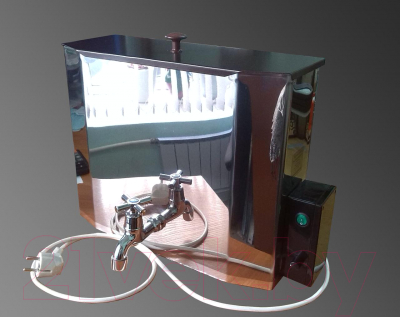 Умывальник для дачи Петромаш С водонагревателем / ЭВБО-15Н- фото2